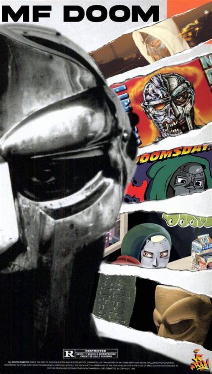 Uncover The Secrets Of MF DOOM Pictures