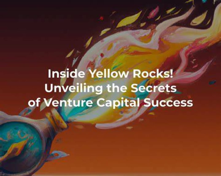 Uncovering The Secrets Of Venture Capital Success