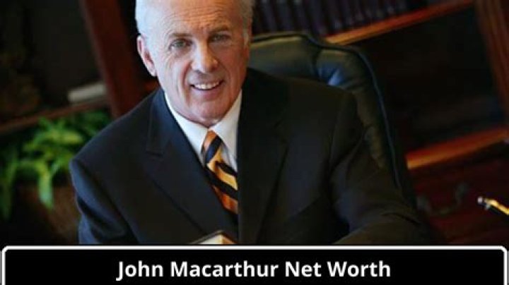 Unveiling John MacArthur's Net Worth: A Pastor's Financial Journey