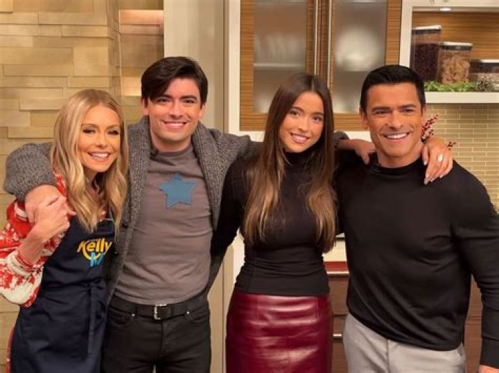 Unveiling Mark Consuelos' Salary On Live: Insider Insights