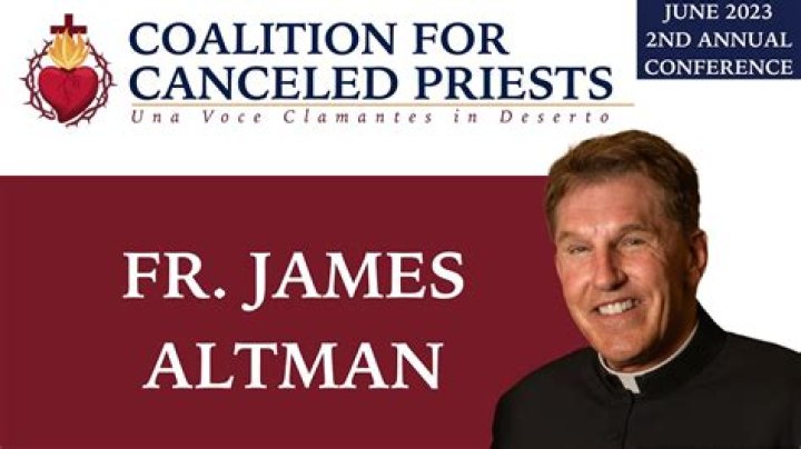 Unveiling The Controversial Life And Impact Of Father James Altman