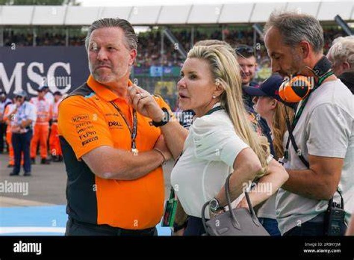 Unveiling The Life And Impact Of Zak Brown's Enigmatic Wife
