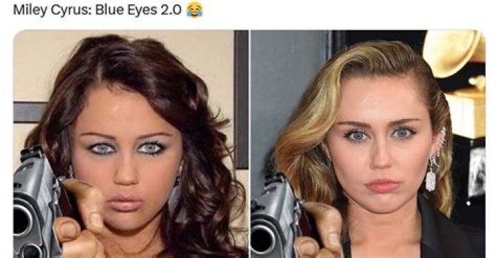 Unveiling The Miley Cyrus Blue Eyes Meme: Cultural Impact And Significance