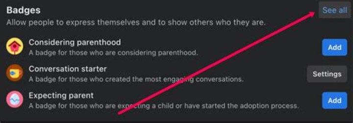 What Are All the Facebook Badges – A Full List ·