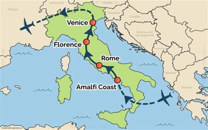 Where should I fly into for Amalfi Coast?