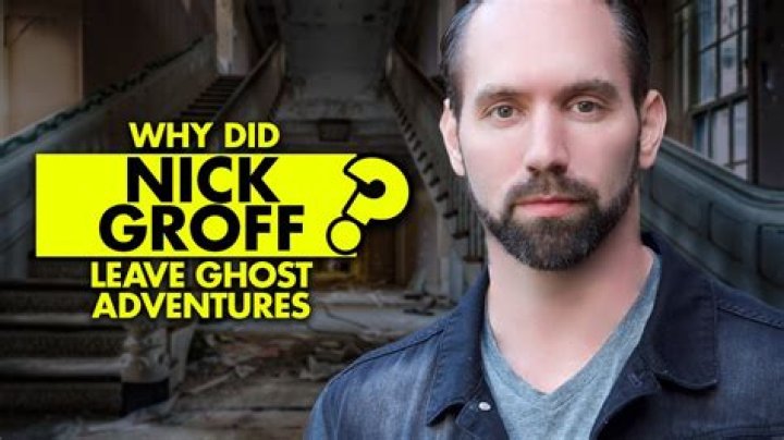 Why Did Nick Groff Leave Ghost Adventures